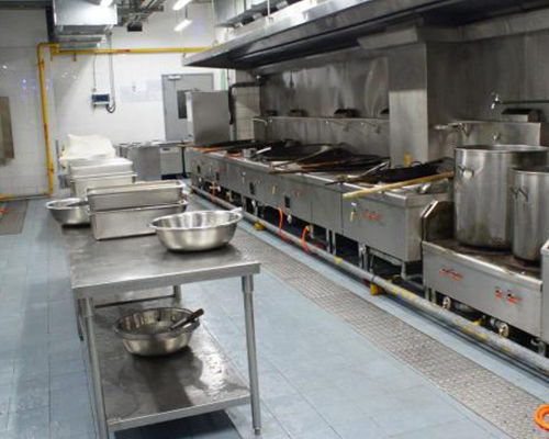 厨房设备工程 太原众鑫厨具 食堂厨房设备工程